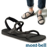 【MONT-BELL 日本】LOCK-ON 自動調校織帶涼鞋.拖鞋/1129475 黑 M