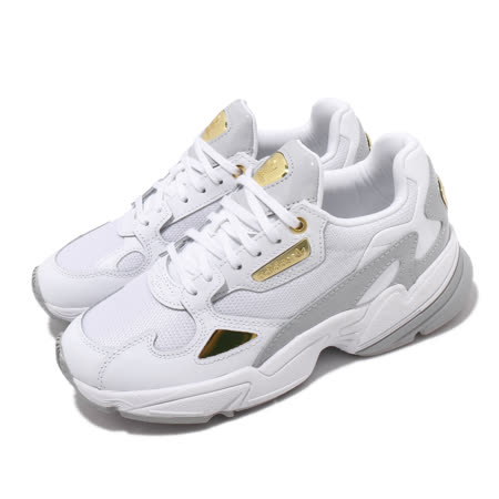 adidas Falcon  三葉草 金標厚底老爹鞋 