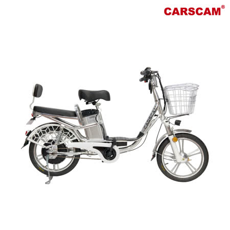 CARSCAM 18吋
																			都會巡航電動自行車