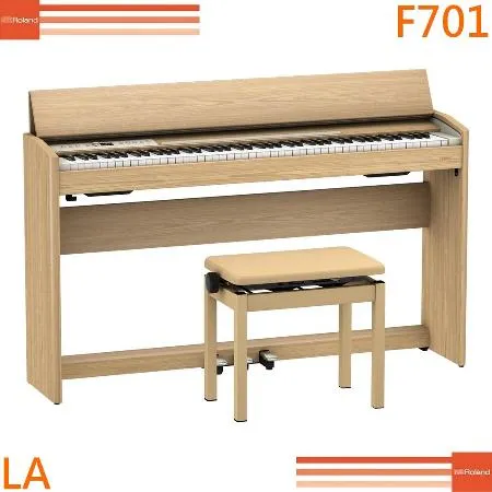ROLAND樂蘭 掀蓋式數位鋼琴 F701 白色款 / 公司貨保固
