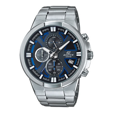 CASIO 
EDIFICE三眼計時錶