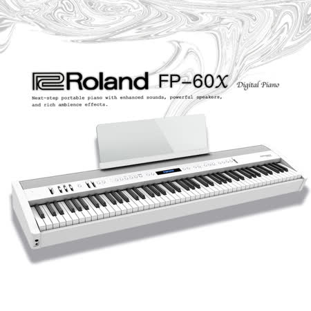 Roland Fp 30x 數位鋼琴 單琴 公司貨保固 白色 Friday購物