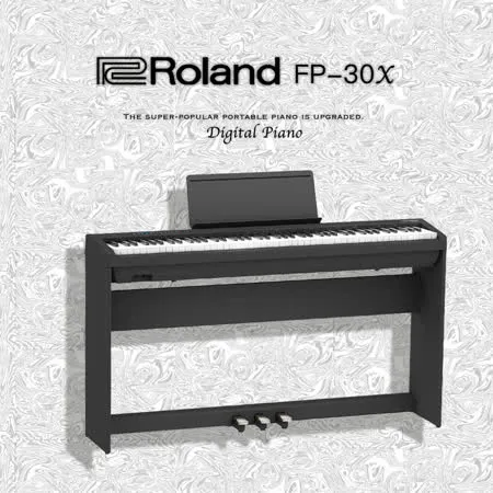 ROLAND樂蘭 / 88鍵數位鋼琴 FP-30X 黑色套裝組 / 公司貨保固
