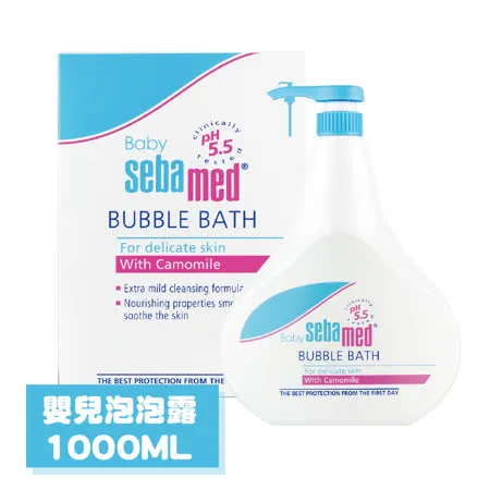 SebaMed 嬰兒泡泡露 1000ML