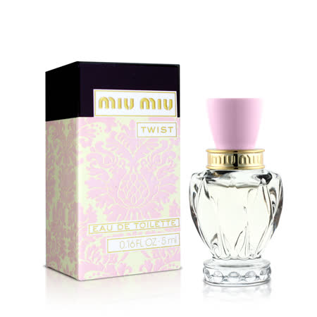 MIU MIU 
玩轉女孩淡香水小香(5ml)