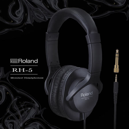 Roland RH-5 Headphones耳罩式耳機