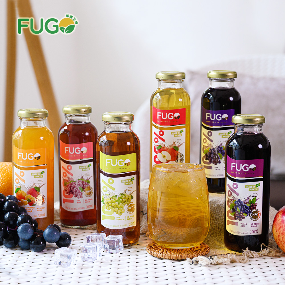 【FUGO】巴西進口果汁6種綜合口味(300ml*12入)