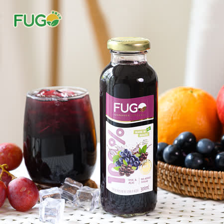 【FUGO】巴西進口巴西莓綜合果汁(300ml*12入)