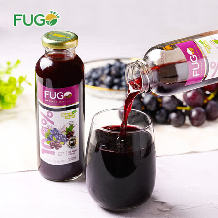 【FUGO】巴西進口巴西莓綜合果汁(300ml*12入)