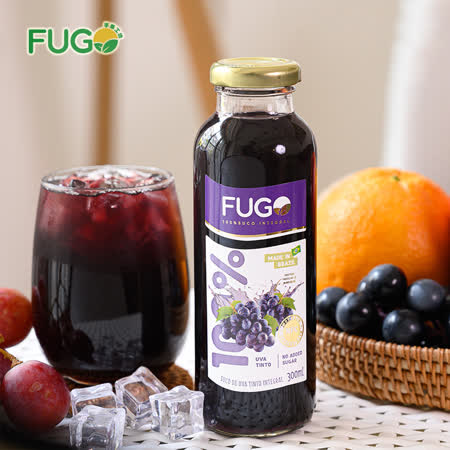【FUGO】巴西進口葡萄汁(300ml*12入)