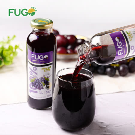 【FUGO】巴西進口葡萄汁(300ml*12入)