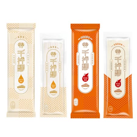 水哦-千拌麵 
麵線/黃麵任選X5袋