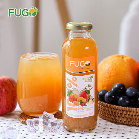 【FUGO】巴西進口針葉櫻桃綜合果汁(300ml*12入)