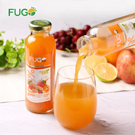 【FUGO】巴西進口針葉櫻桃綜合果汁(300ml*12入)