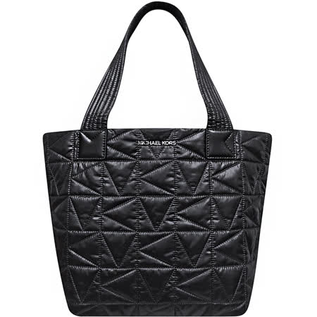 MICHAEL KORS Winnie 輕量尼龍托特包-黑色