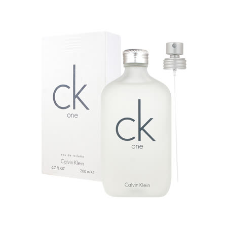 CK CALVIN KLEIN
ONE中性淡香水200ml