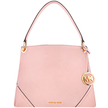 MICHAEL KORS Nicole 麂皮肩背包