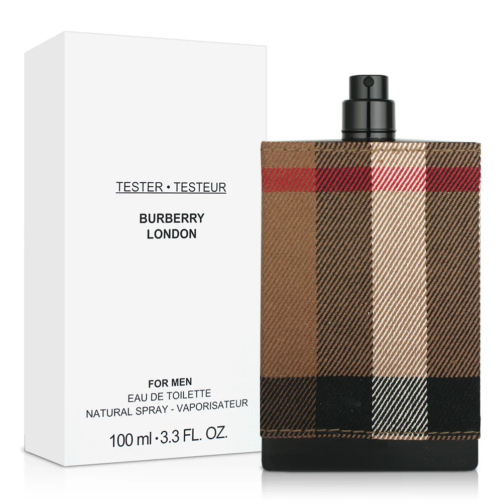 Burberry 倫敦男性淡香水-Tester(100ml)