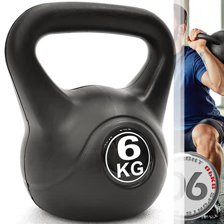 KettleBell
運動6公斤壺鈴