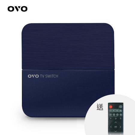 OVO 高規串流電視盒 B7 送語音遙控器RC08+Friday影視30天+OVO四季線上30天+Line TV 90天