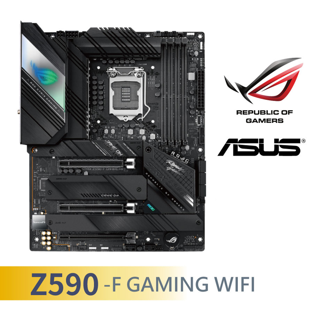 華碩 ROG STRIX Z590-F GAMING WIFI 主機板