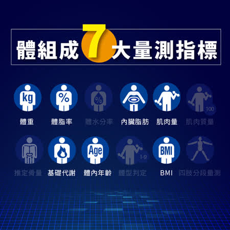 TANITA 七合一體組成計BC-760