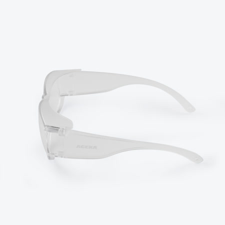【ACEKA】外掛式必備款方框套鏡/護目鏡/安全眼鏡/防護眼鏡