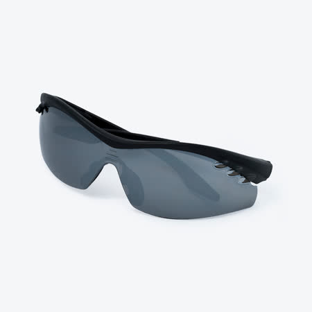 【ACEKA】運動太陽眼鏡/質感黑框電鍍水銀鏡片款/護目鏡/安全眼鏡/防護眼鏡/墨鏡