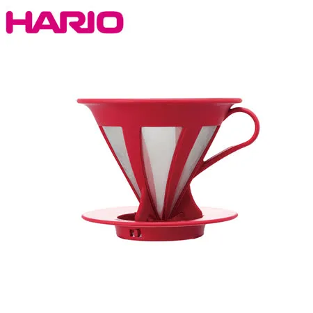 HARIO V60免濾紙紅色濾杯 CFOD-02-R