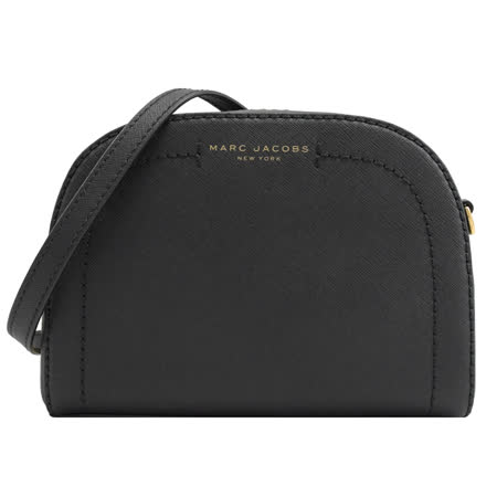 MARC JACOBS
LOGO粒紋防刮斜背包