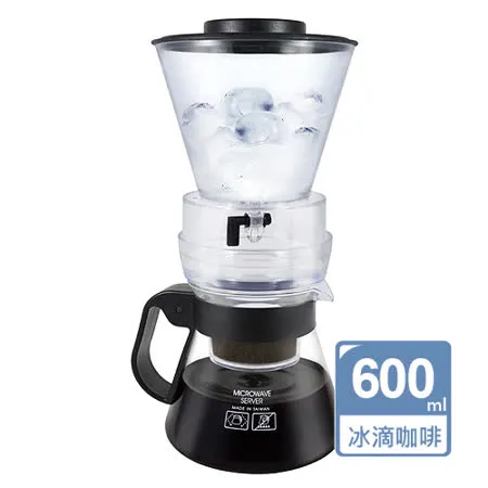 Driver冰滴咖啡組600ml