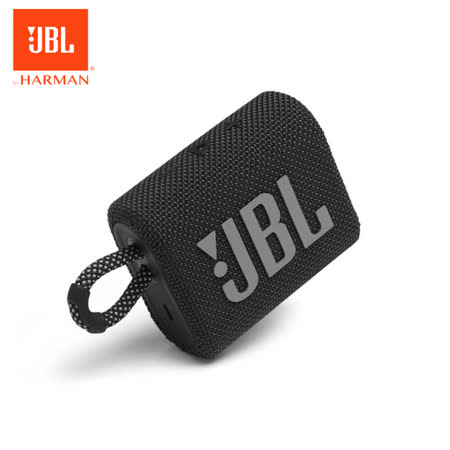 JBL GO 3
																							可攜式防水藍牙喇叭