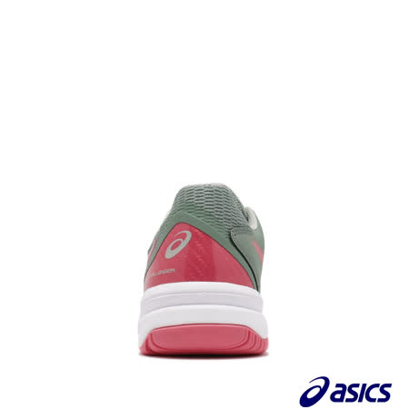 Asics 網球鞋 Gel Challenger 12 女鞋 亞瑟士 緩衝 穩定 包覆 運動 灰 粉 1042A041021 1042A041021