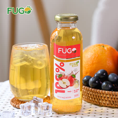 【FUGO】巴西進口蘋果汁(300ml*12入)