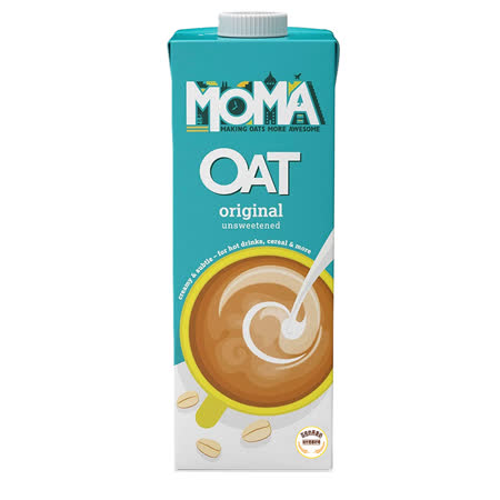 【MOMA】全麥燕麥奶(原味無糖)x12瓶(1000ml/瓶)