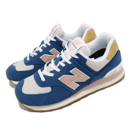 New Balance 女
574 麂皮休閒鞋 