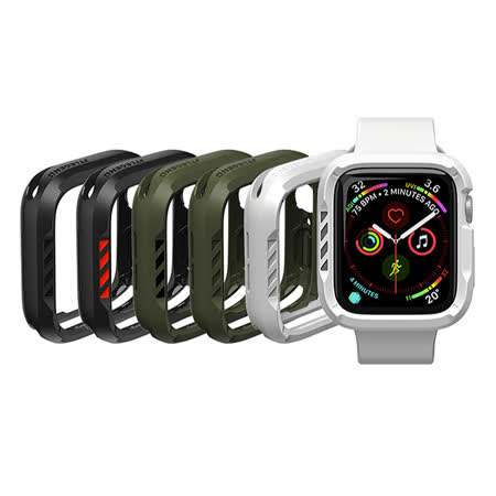 JTL / JTLEGEND Apple Watch Series 7/6/5/4/SE (44/45mm共用)_ShockRim防摔保護殼