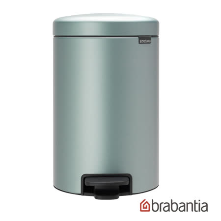 Brabantia 腳踏式
環保垃圾桶 金屬藍-12L