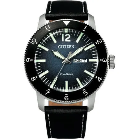 CITIZEN 星辰 光動能日曆手錶-43.5mm AW0077-19L