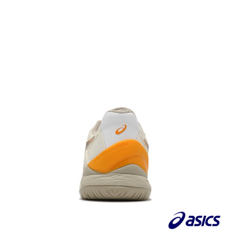 Asics 網球鞋 Gel-Resolution 8 女鞋 亞瑟士 膠底 避震 緩衝 運動 亞瑟膠 米 白 1042A163101 1042A163101