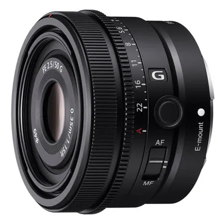 SONY FE 50mm F2.5 G SEL50F25G 標準定焦鏡頭 公司貨.