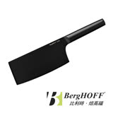 【BergHOFF 焙高福】羅恩(黑把)-中式菜刀 16.5CM