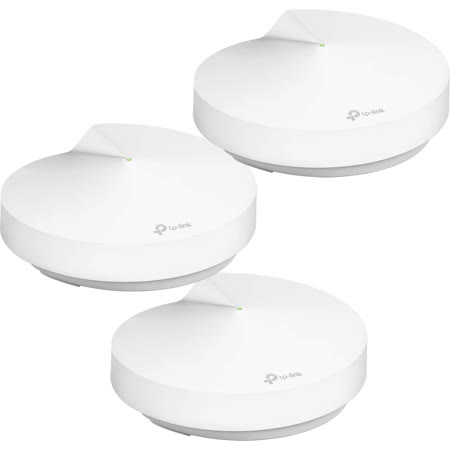 TP-LINK Deco M9 Plus 三顆裝 AC2200 三頻 Mesh Wi-Fi系統 無線網狀路由器 完整家庭Wi-Fi系統