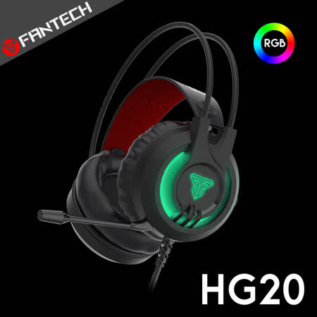 FANTECH HG20
RGB立體聲電競耳機