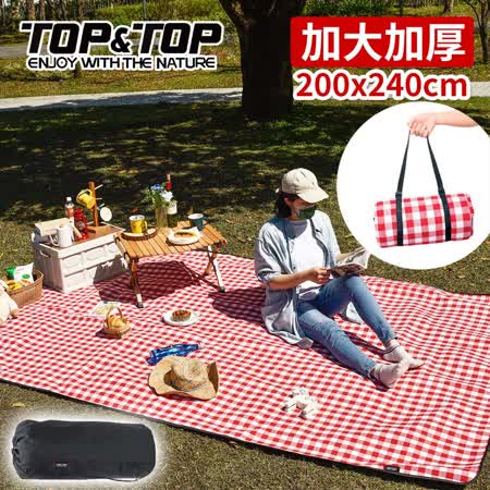 【韓國TOP&TOP】
加大繽紛野餐墊