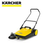 【KARCHER 德國凱馳】加大型手推式掃地機 S6 (大面積、粉塵、停車場掃除必備)