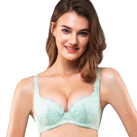 思薇爾 花戀芙蓉系列B-F罩蕾絲包覆內衣