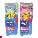 Oral-B Braun 充電式 成人 兒童 電動牙刷 D12 Oral-B電動牙刷(兒童粉)