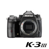 PENTAX K3 III 單機身_黑色(公司貨)