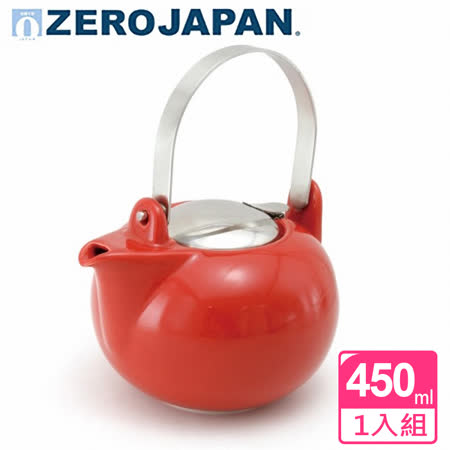 【ZERO JAPAN】柿子壺S(番茄紅)450cc